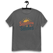 Men's Sunshine & Smiles Printed classic Tee