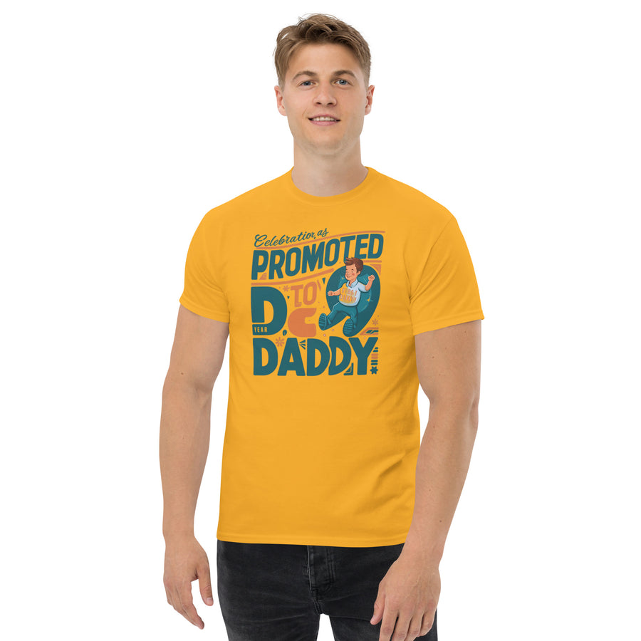 Men's classic Father's day Special  tee