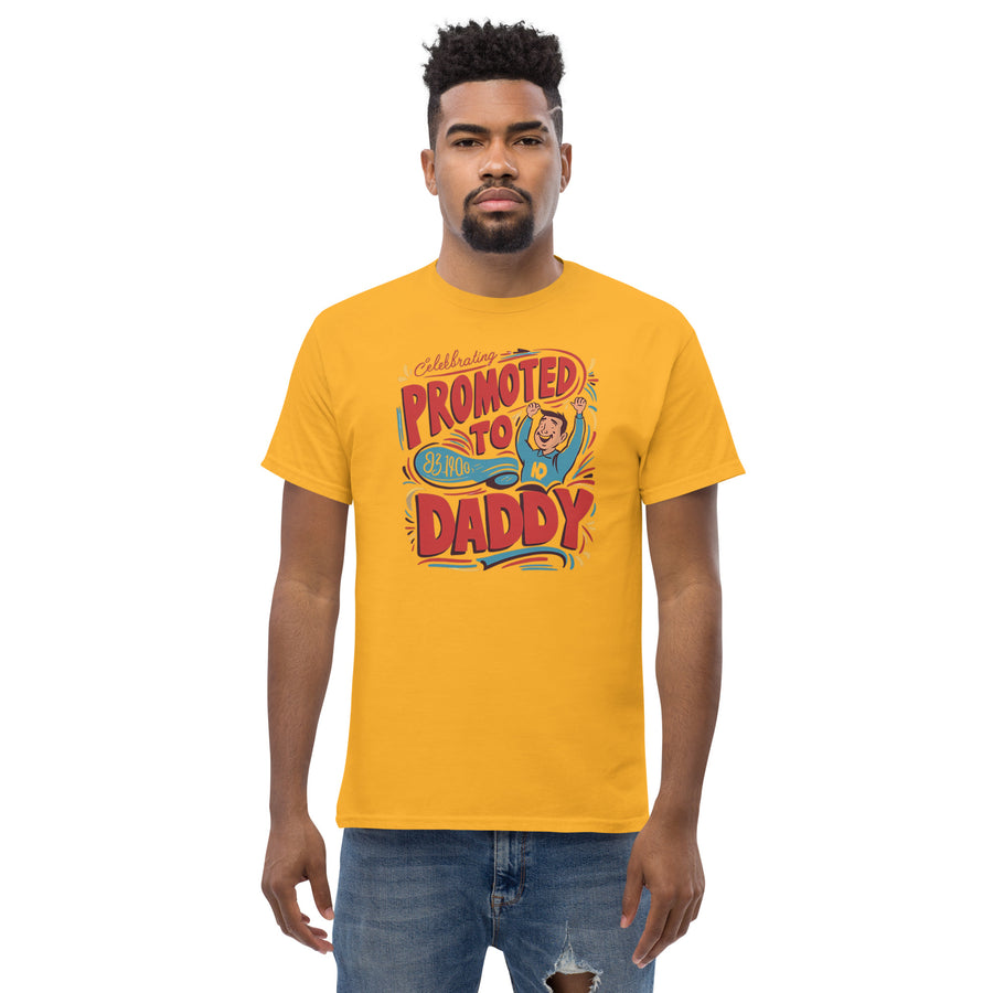 Men's classic father's Day tee