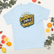 Men's Summer State of Mind Printed  Classic T-Shirt