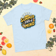 Men's Summer State of Mind Printed  Classic T-Shirt