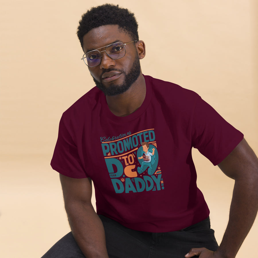 Men's classic Father's day Special  tee