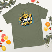 Men's Summer State of Mind Printed  Classic T-Shirt