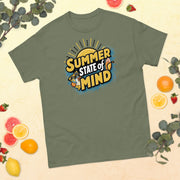 Men's Summer State of Mind Printed  Classic T-Shirt