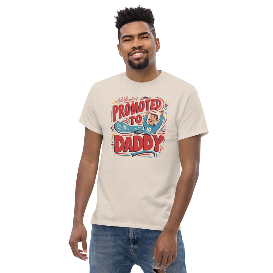 Men's classic father's Day tee