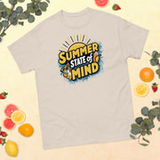 Men's Summer State of Mind Printed  Classic T-Shirt