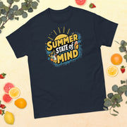 Men's Summer State of Mind Printed  Classic T-Shirt