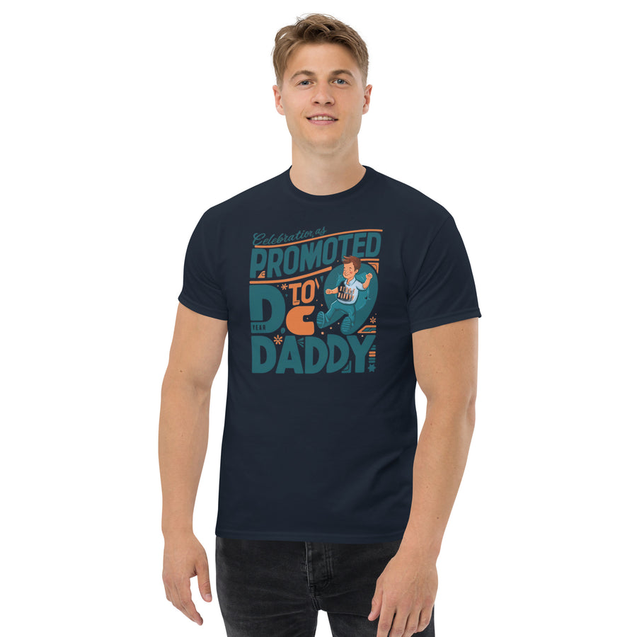 Men's classic Father's day Special  tee