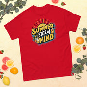 Men's Summer State of Mind Printed  Classic T-Shirt