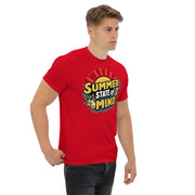 Men's Summer State of Mind Printed  Classic T-Shirt