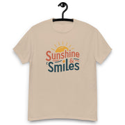 Men's Sunshine & Smiles Printed classic Tee