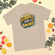 Men's Summer State of Mind Printed  Classic T-Shirt