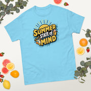 Men's Summer State of Mind Printed  Classic T-Shirt