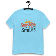 Men's Sunshine & Smiles Printed classic Tee