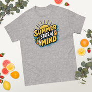 Men's Summer State of Mind Printed  Classic T-Shirt