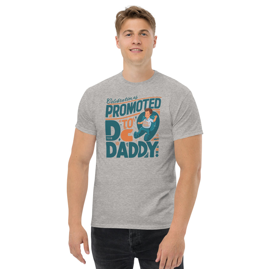 Men's classic Father's day Special  tee