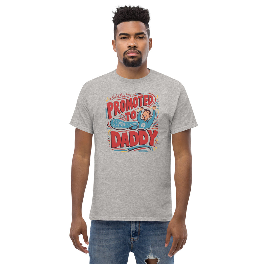 Men's classic father's Day tee