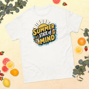 Men's Summer State of Mind Printed  Classic T-Shirt