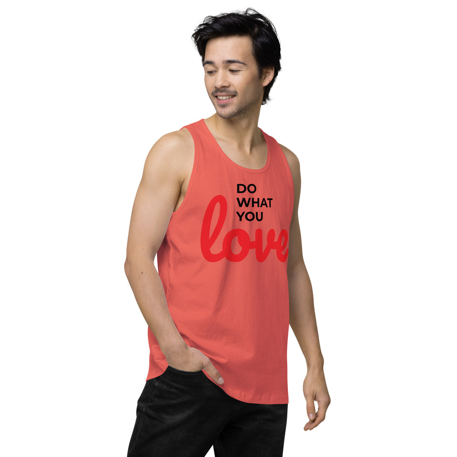 Men’s premium tank top