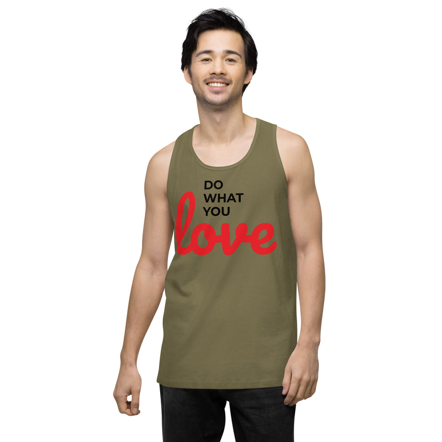 Men’s premium tank top