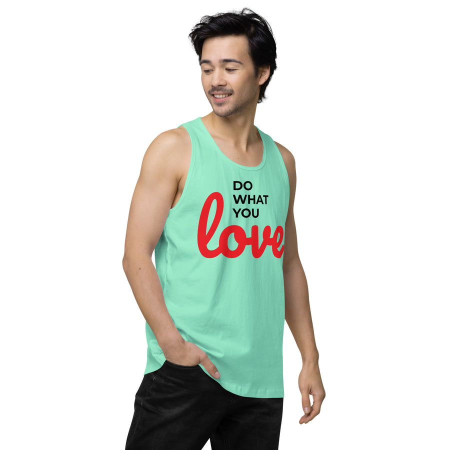 Men’s premium tank top