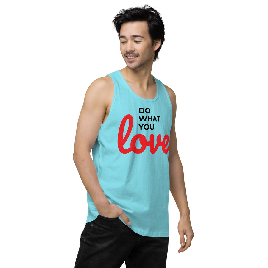 Men’s premium tank top