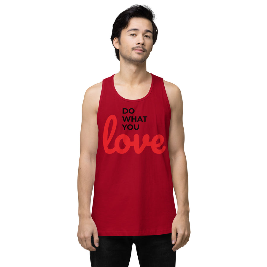 Men’s premium tank top