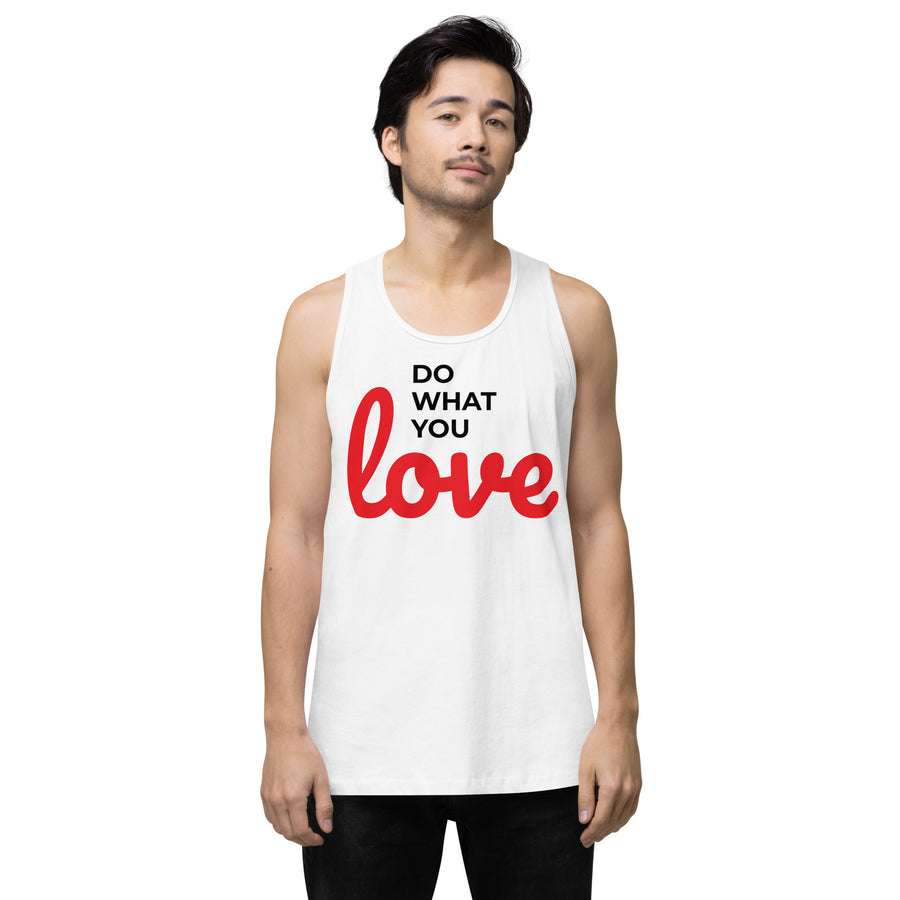 Men’s premium tank top