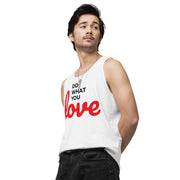 Men’s premium tank top