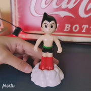 Mighty Atom Astroboy Boy Figurine Anime Kawaii Catapult Shine Doll Action Figure Model Children Present