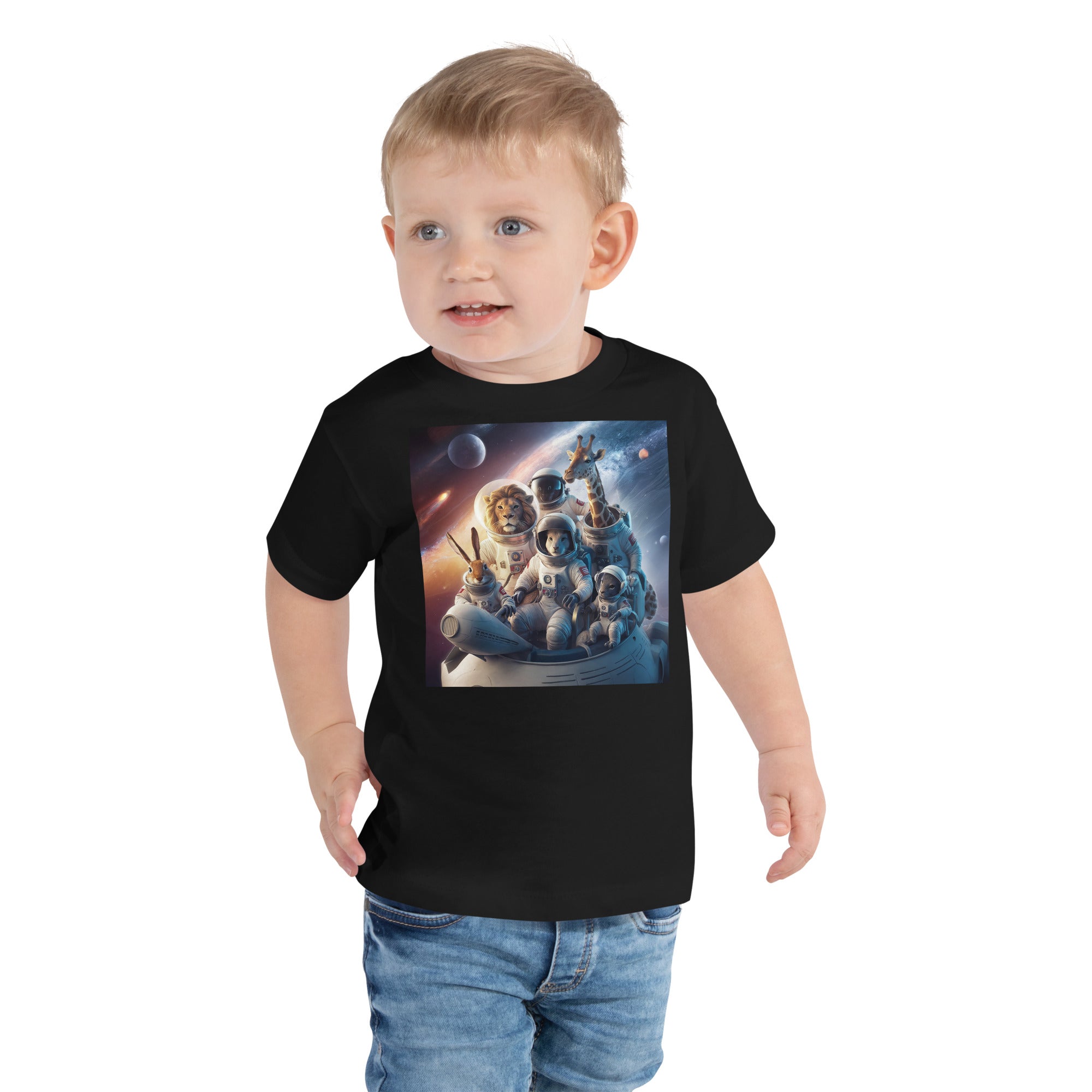 Toddler Short Sleeve Printed Tee