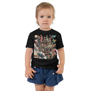 Toddler Space Adventure-01 Short Sleeve Tee