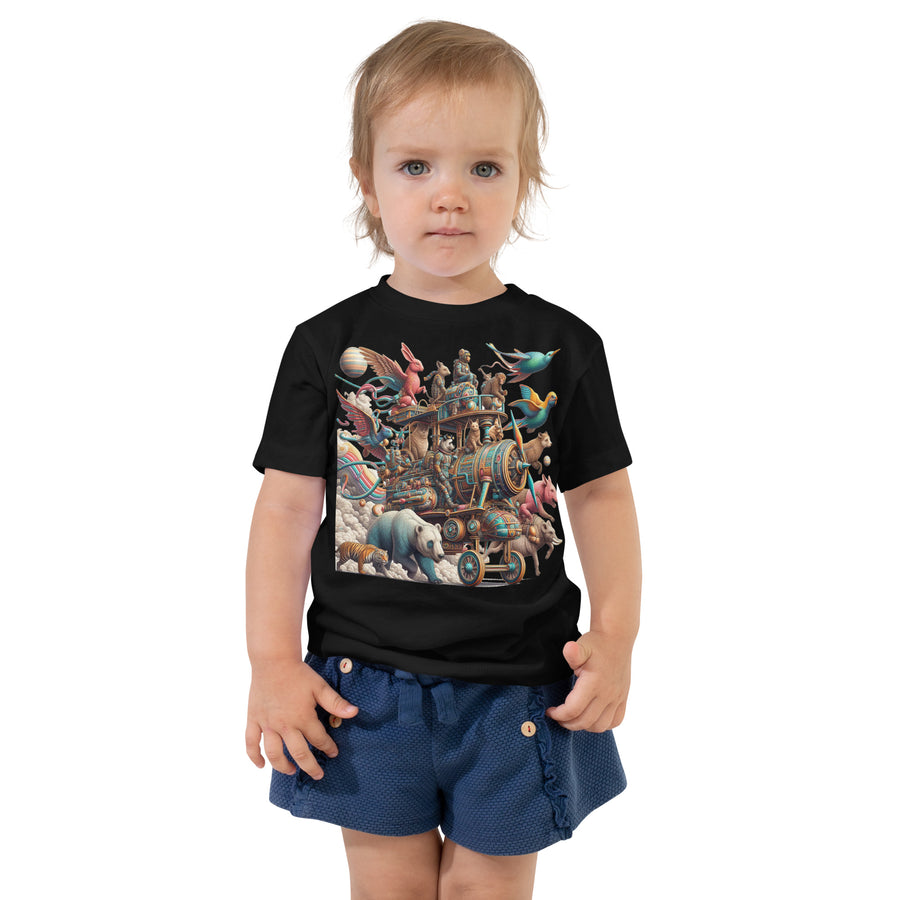 Toddler Space Adventure-01 Short Sleeve Tee