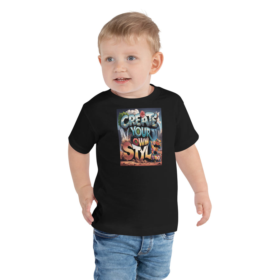 Own Style Toddler Short Sleeve Tee