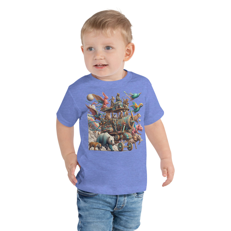 Toddler Space Adventure-01 Short Sleeve Tee