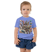 Toddler Space Adventure-01 Short Sleeve Tee