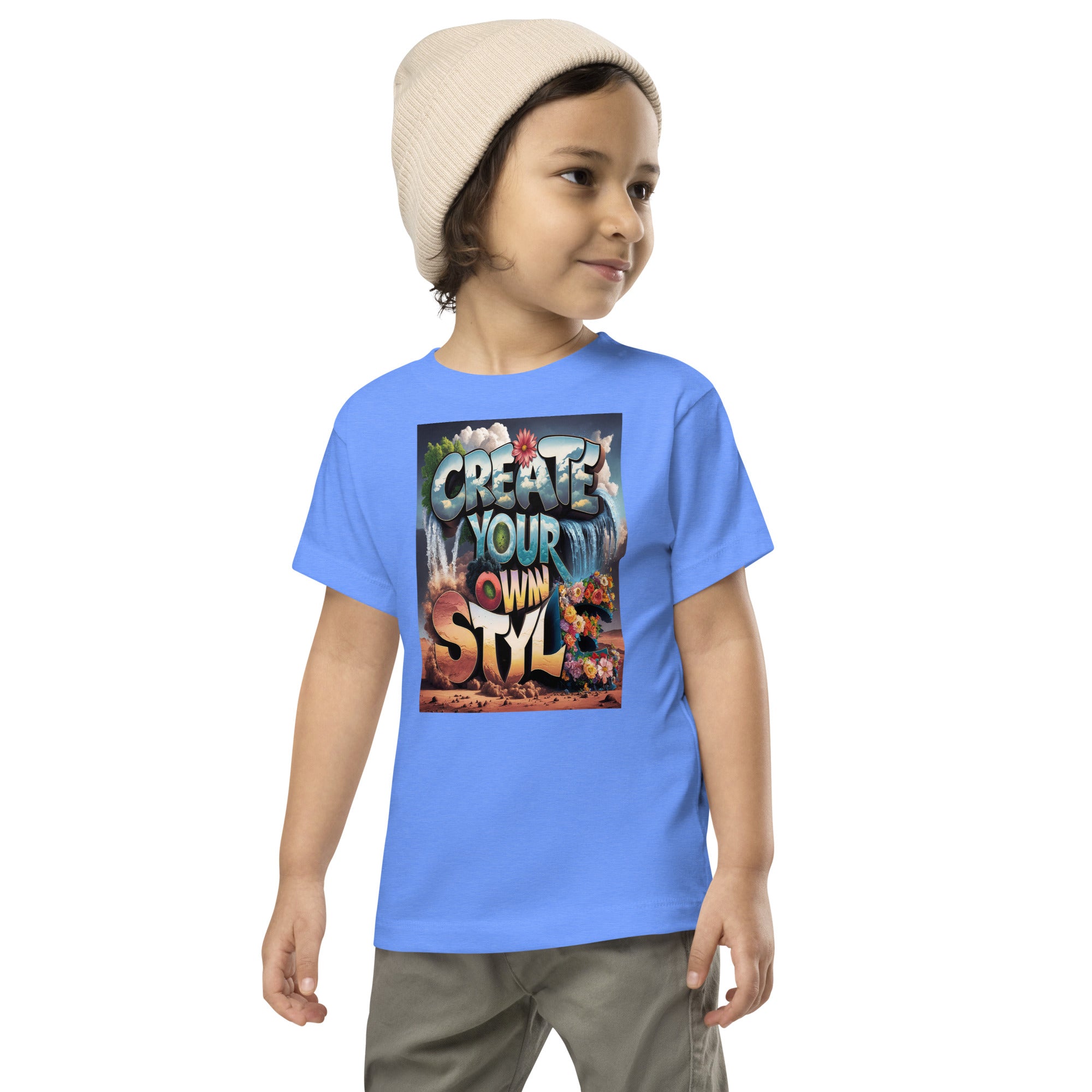 Own Style Toddler Short Sleeve Tee