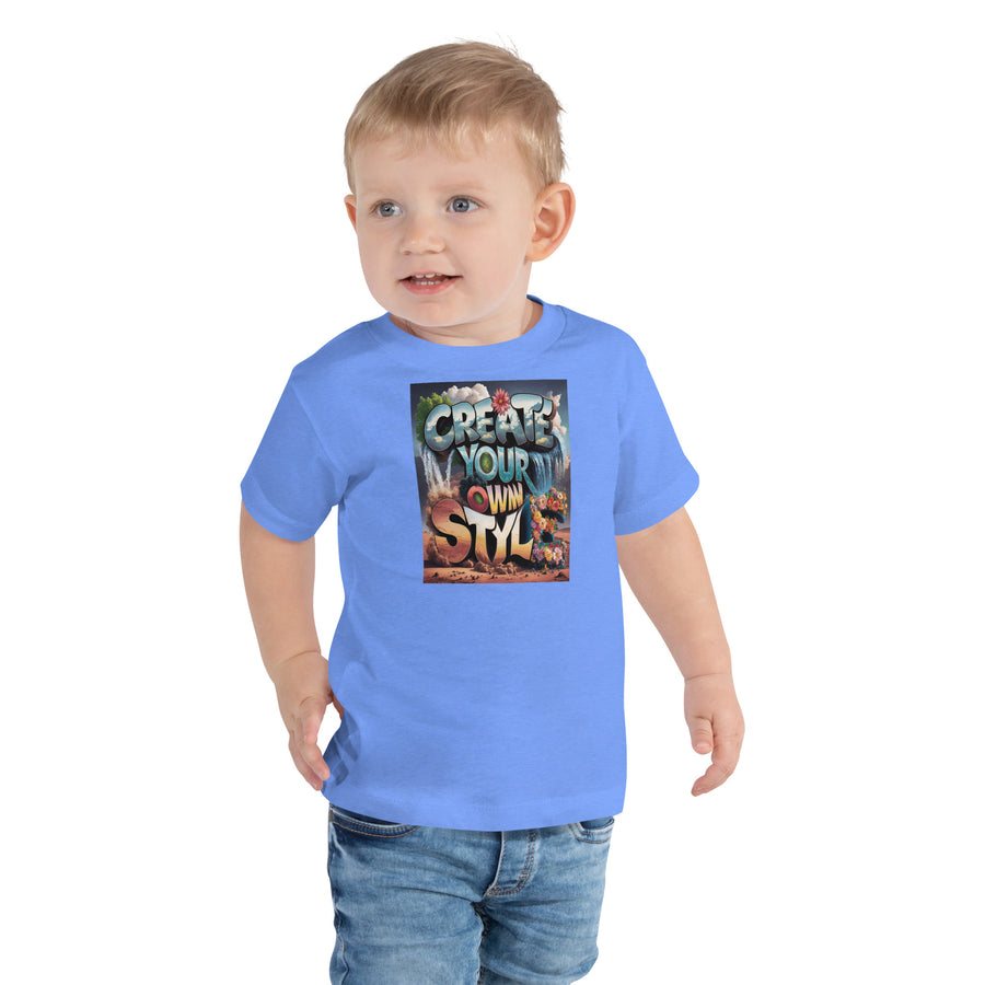 Own Style Toddler Short Sleeve Tee