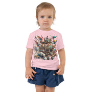 Toddler Space Adventure-01 Short Sleeve Tee