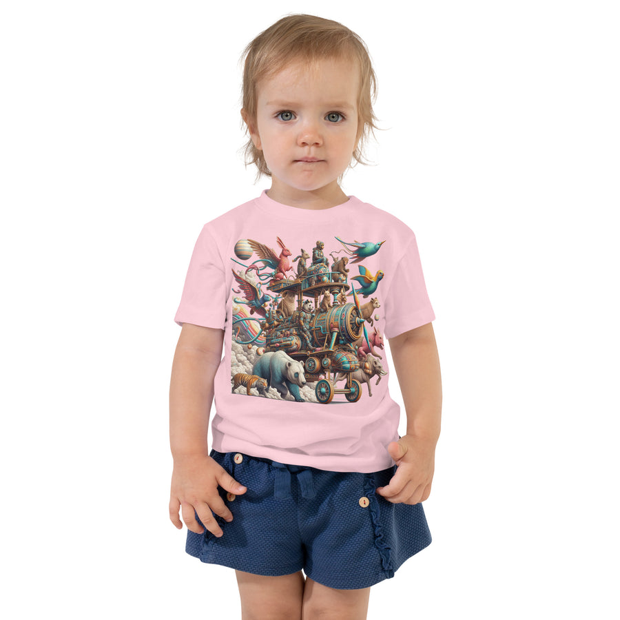 Toddler Space Adventure-01 Short Sleeve Tee