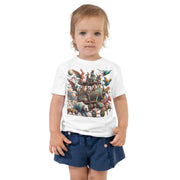 Toddler Space Adventure-01 Short Sleeve Tee