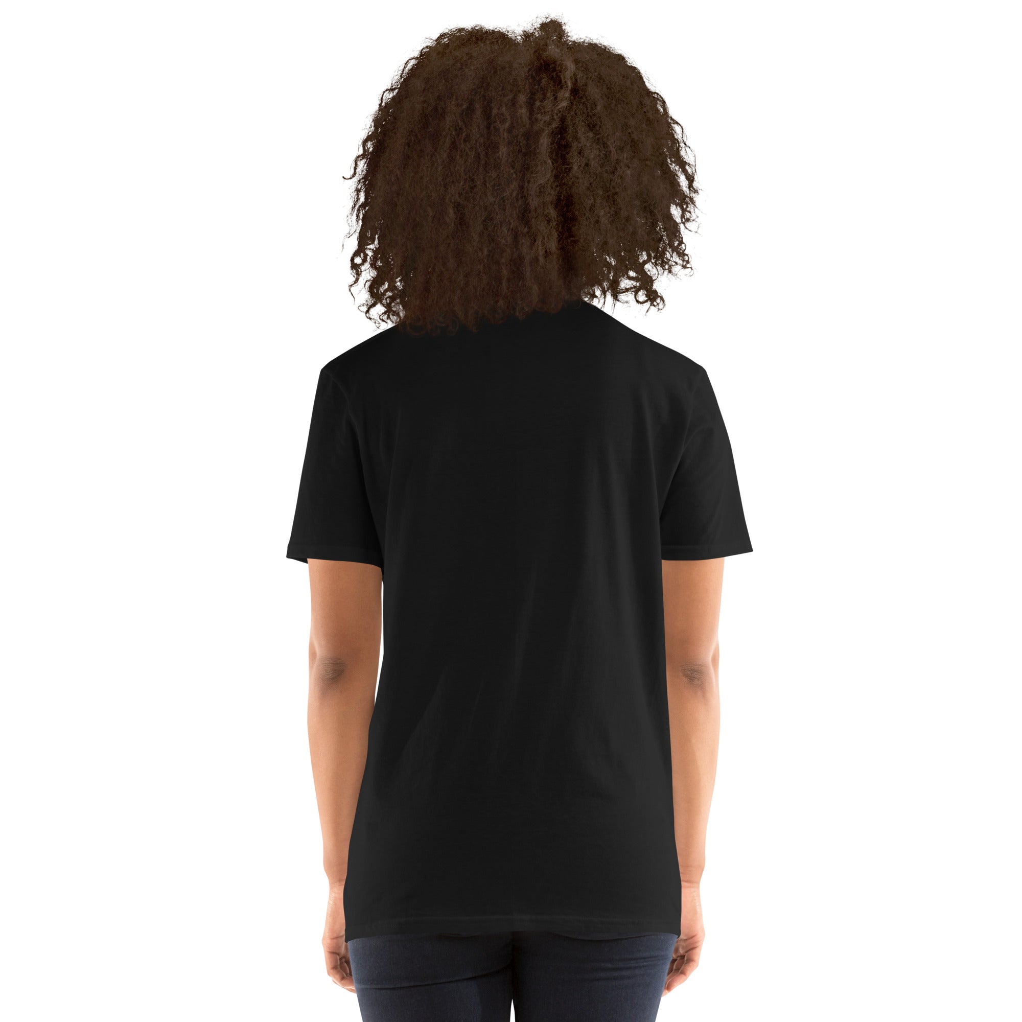 Short-Sleeve Unisex Printed T-Shirt