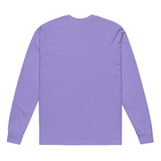 Garment-dyed heavyweight long-sleeve sweatshirt