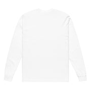 Garment-dyed heavyweight long-sleeve sweatshirt