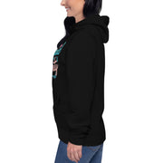 Unisex Mermaid off Duty Printed Hoodie