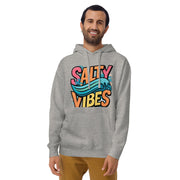 Unisex Salty Vibes Printed Hoodie