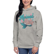 Unisex Mermaid off Duty Printed Hoodie