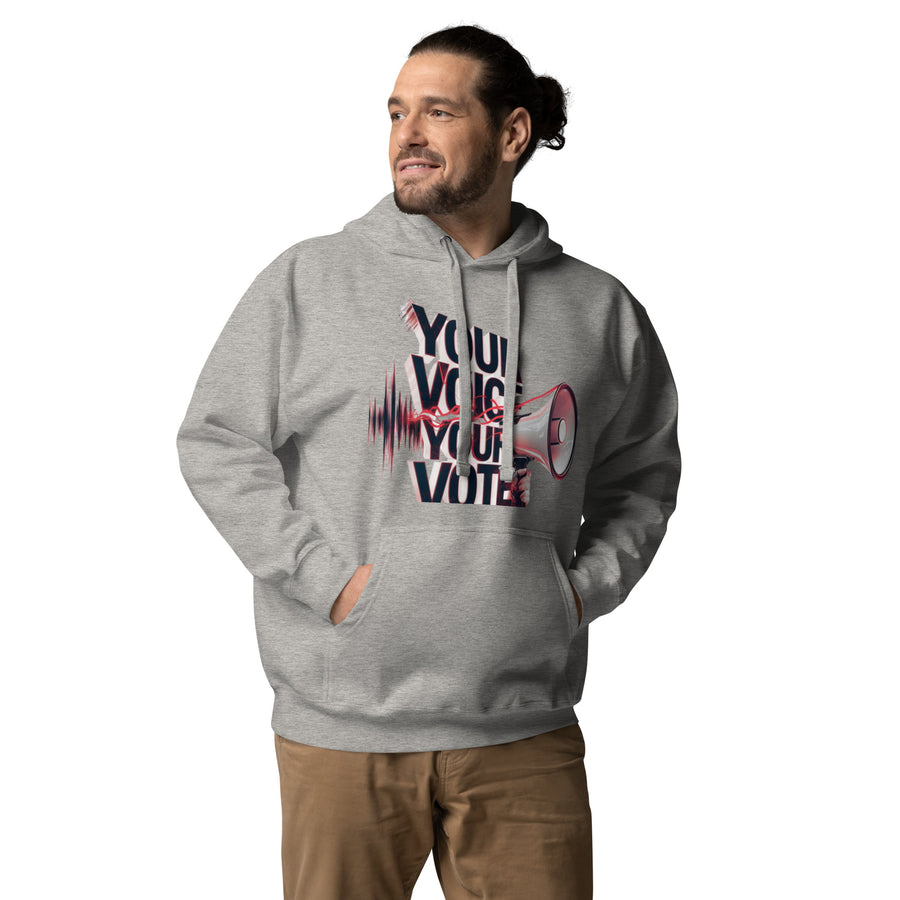 Kangaroo Pocket Printed Hoodie for Men & Women