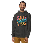 Unisex Salty Vibes Printed Hoodie