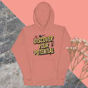 Unisex Kangaro Pocket Printed Hoodie